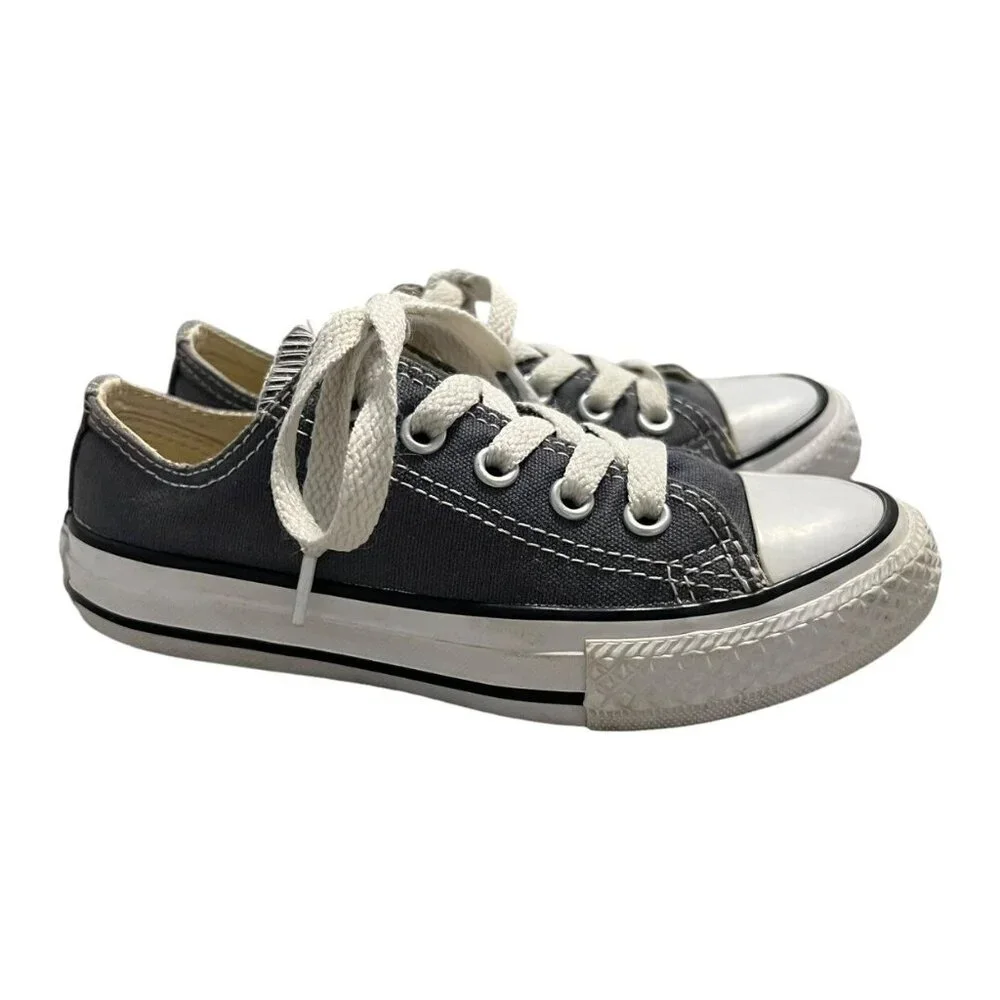 Converse All-Star Sz 11 Grey-Blue Sneakers